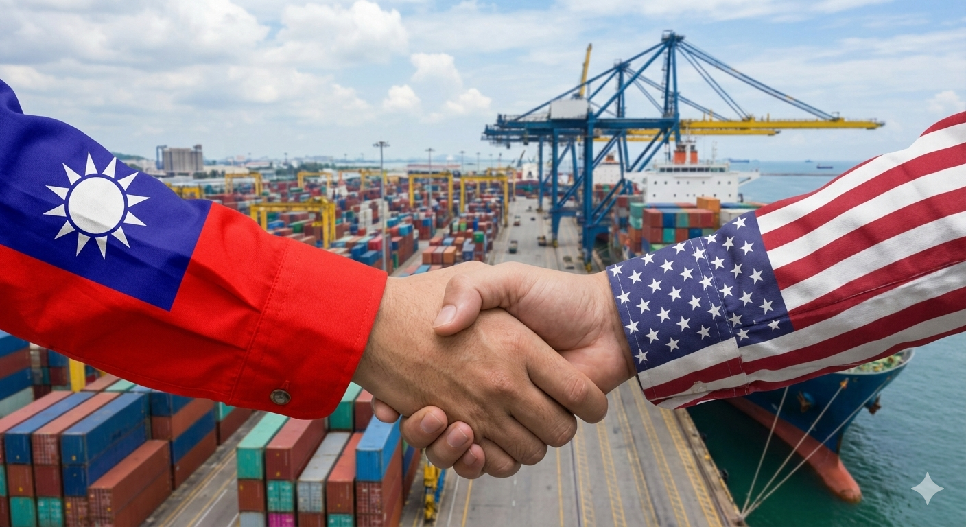 United States and Taiwan seal major trade deal to cut tariffs and deepen economic ties