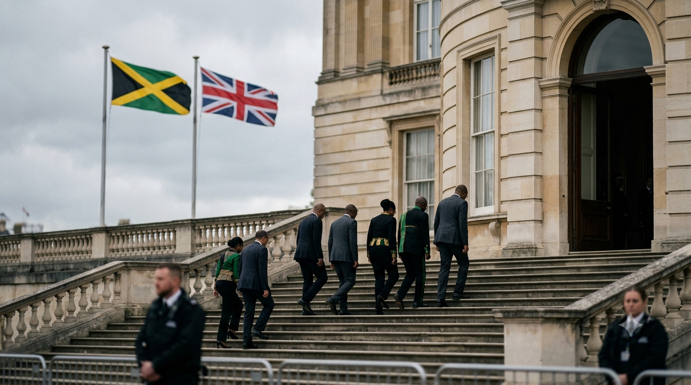 Jamaica to petition King Charles for slavery reparations