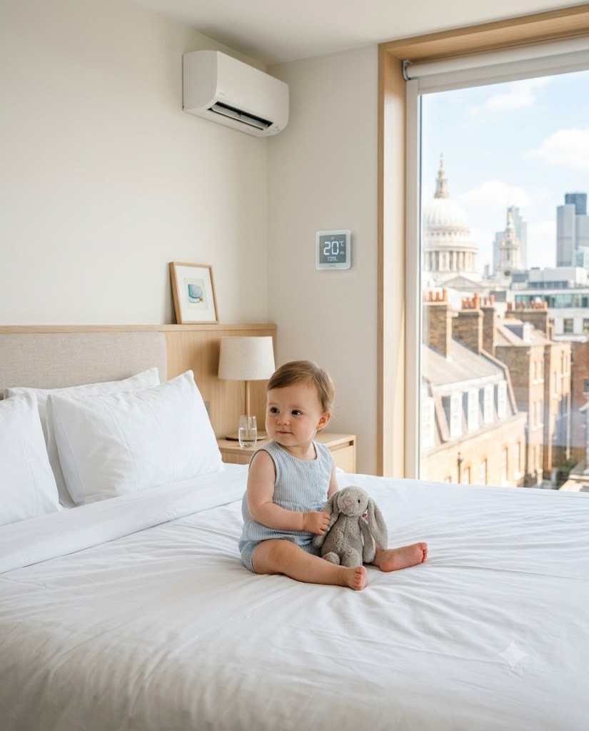 UK Parents Book Hotel Rooms to Keep Babies Cool