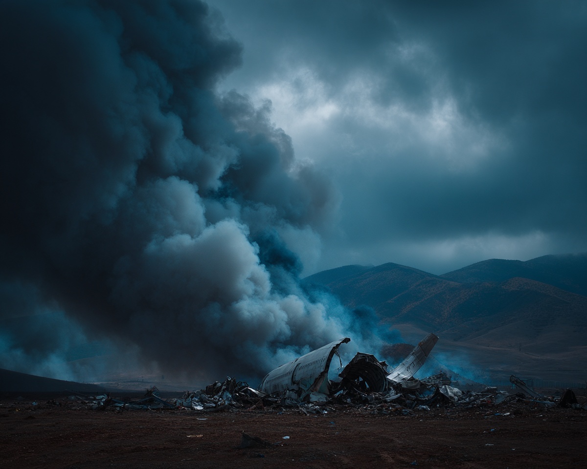 Turkish Military Cargo Plane Crashes in Georgia Killing All 20 Personnel