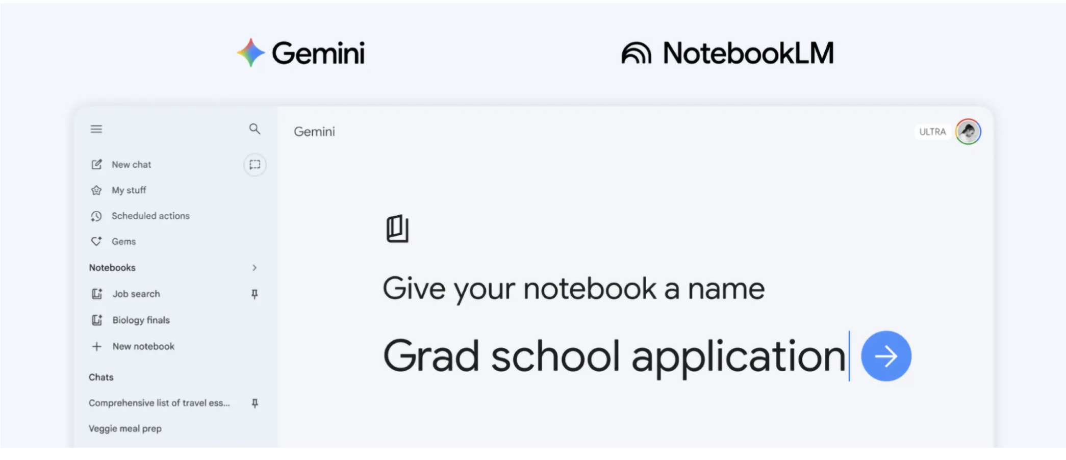 Gemini Notebooks Now Free For All Web Users