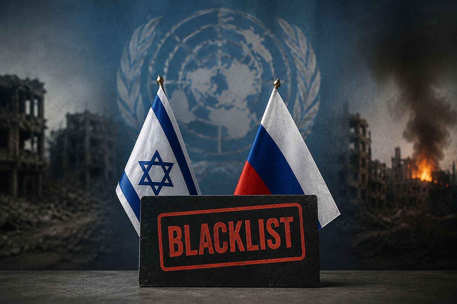 UN adds Israel and Russia to sexual violence blacklist