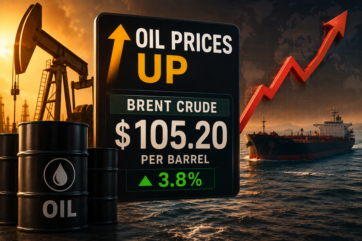 Oil prices up as Trump rejects Iran deal