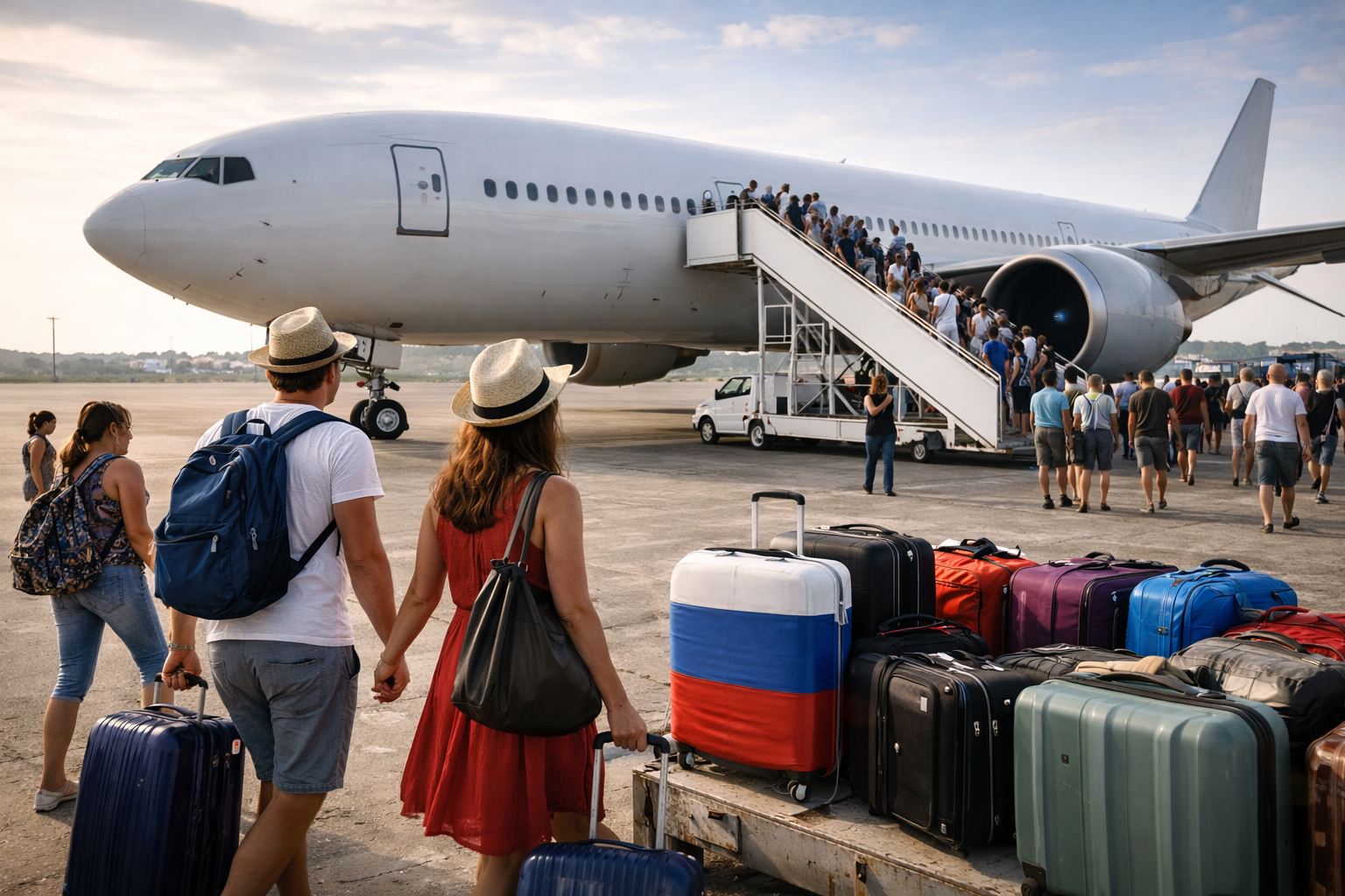 Russia begins repatriation of tourists from Cuba amid fuel shortage crisis