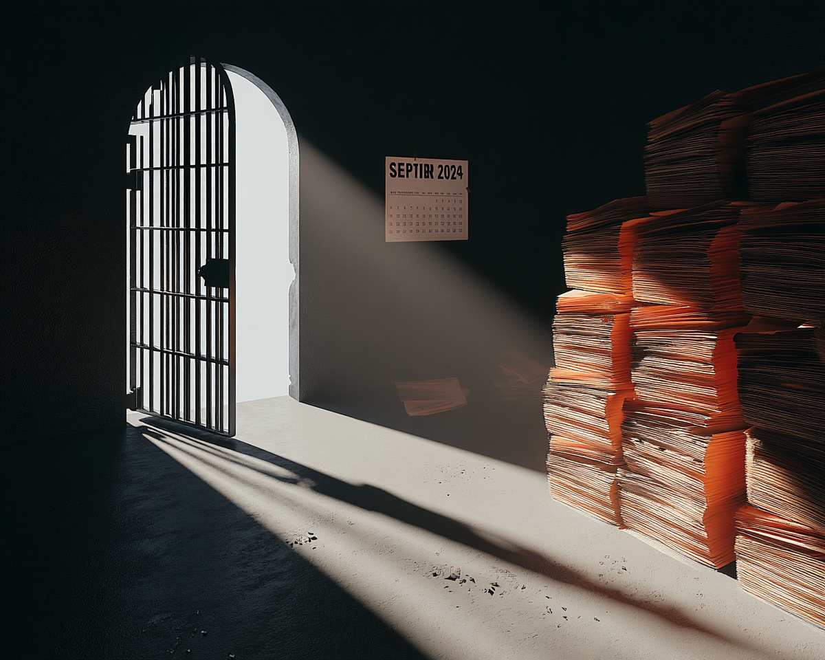 Government Early Release Scheme Frees Nearly 40,000 Prisoners to Combat Overcrowding Crisis