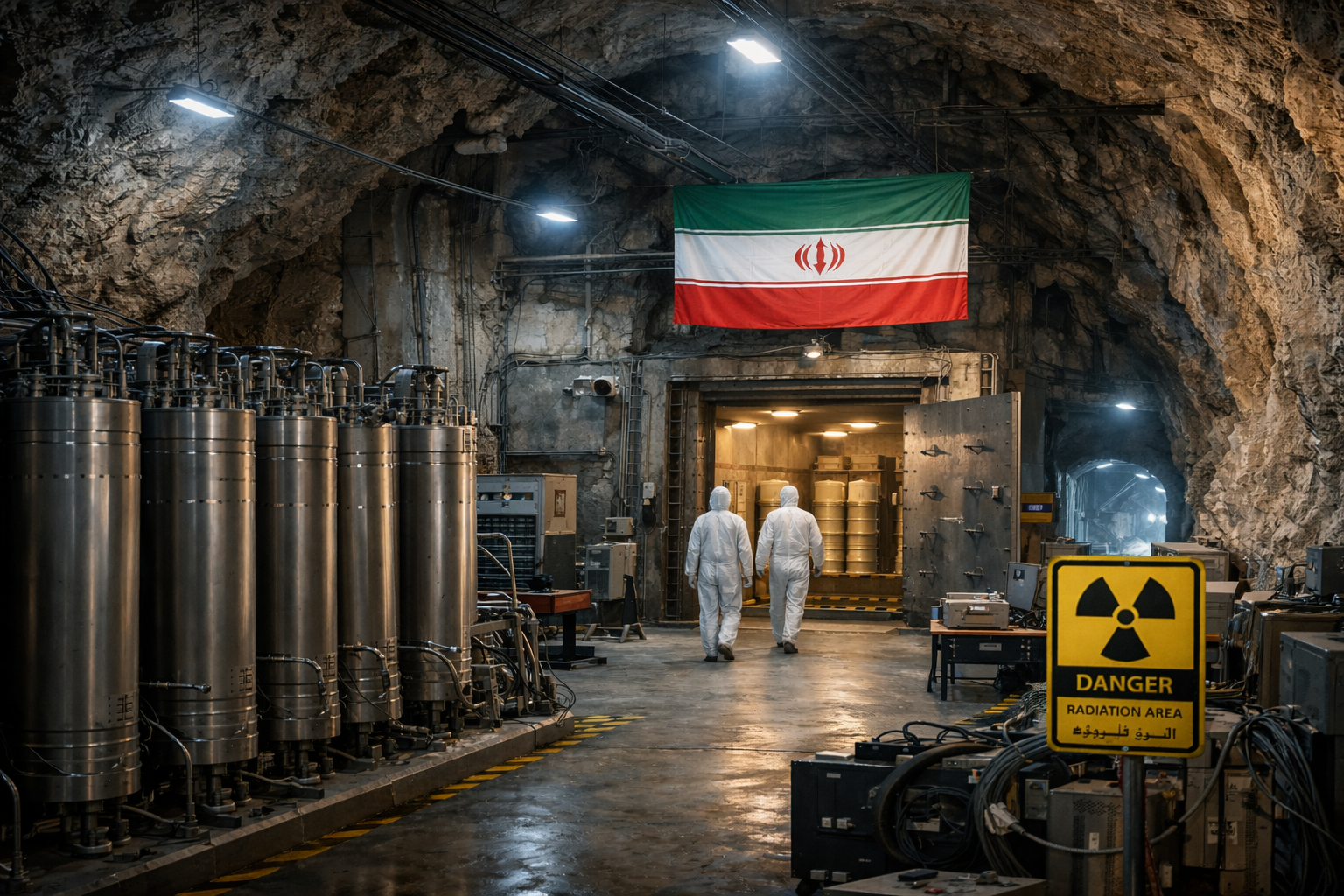 UN nuclear watchdog identifies location of Iran’s high-grade uranium stockpile


