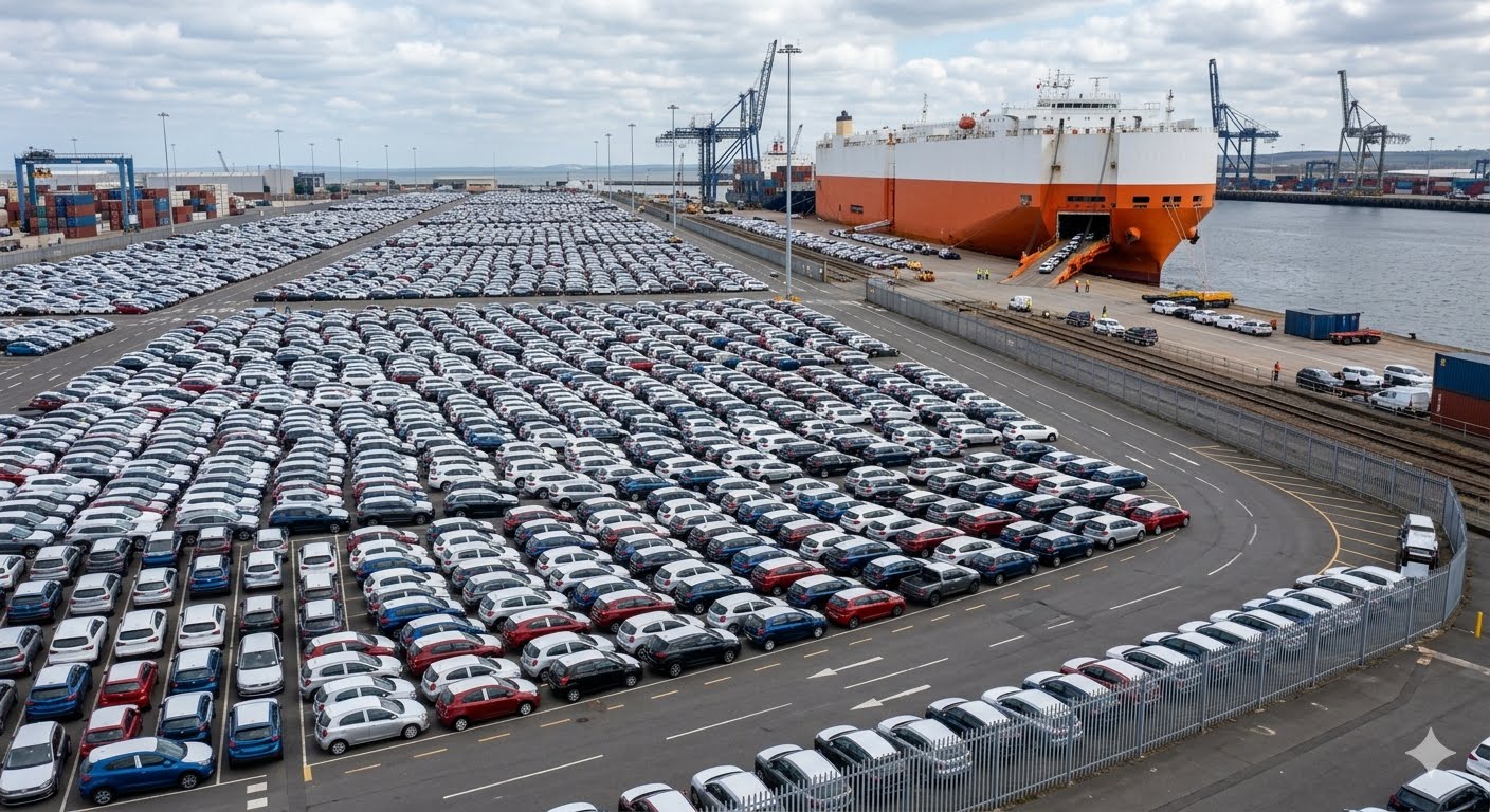 UK Vehicle Output Falls During April Slowdown