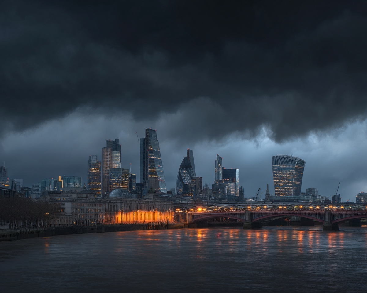 Storm Benjamin Disrupts London Travel with Heavy Rain and up to 50mph Winds