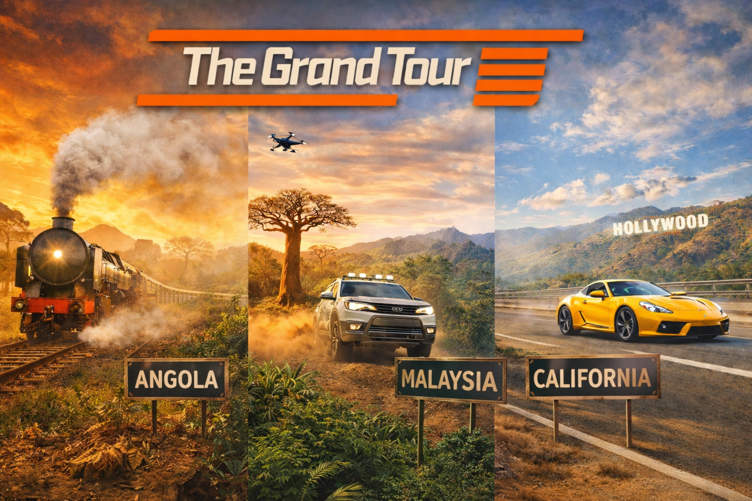 Amazon Prime names Bourgeois, Throttle House for six-episode Grand Tour.