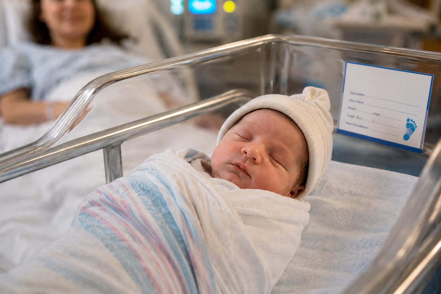 England and Wales births hit 50-year low