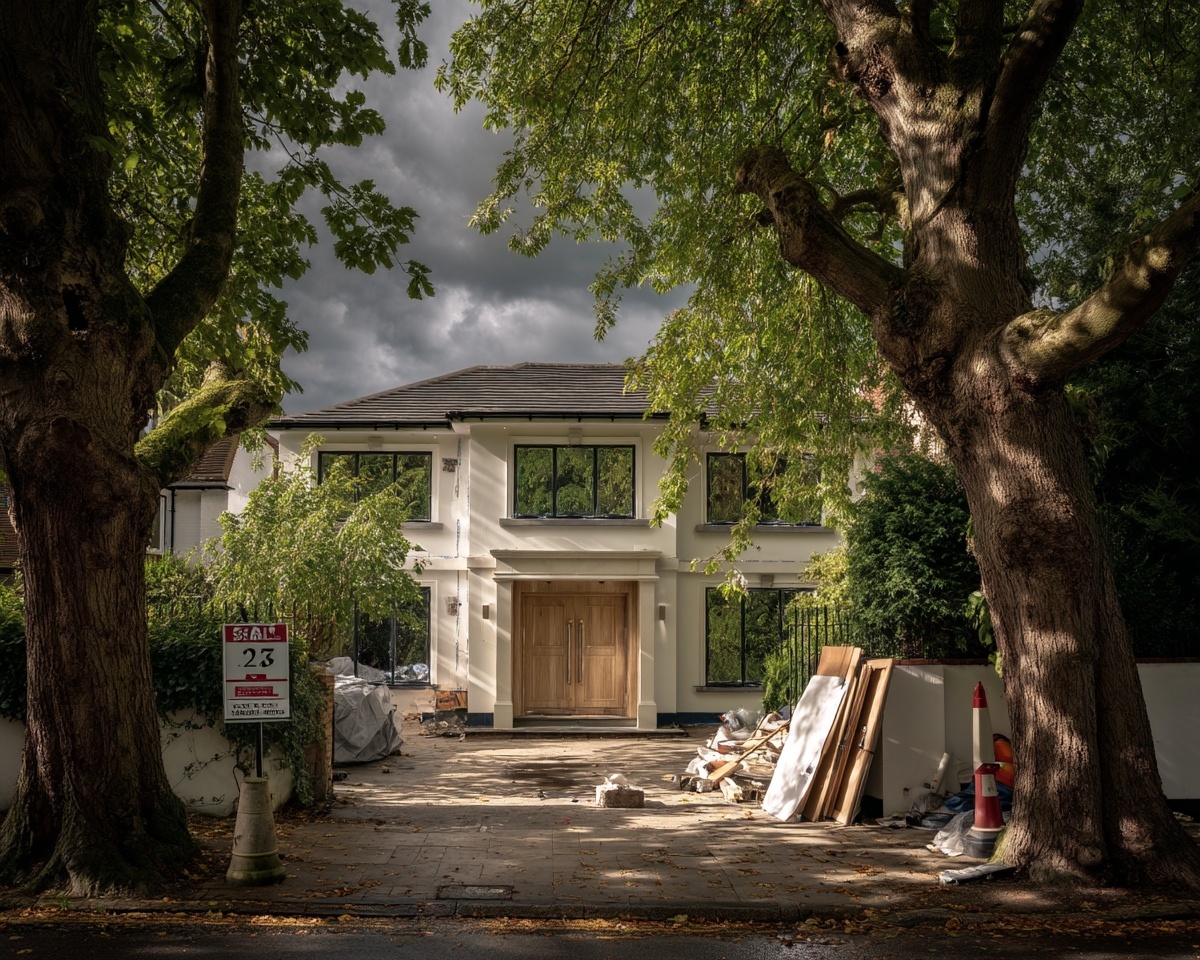 Ant McPartlin and Anne-Marie Leave £6M Wimbledon Home After Neighbour Tree Dispute