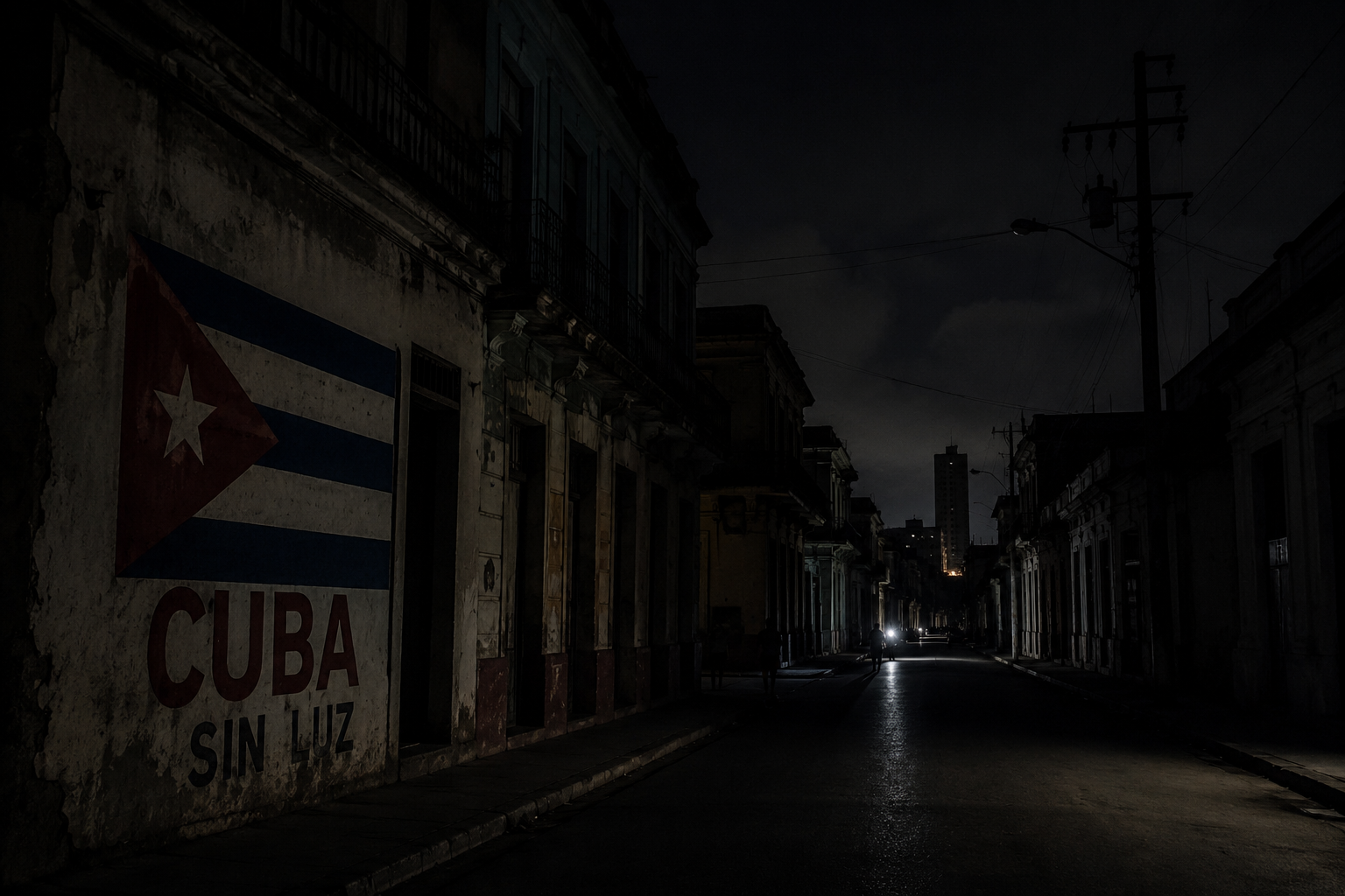 Cuba power grid fails again in one week