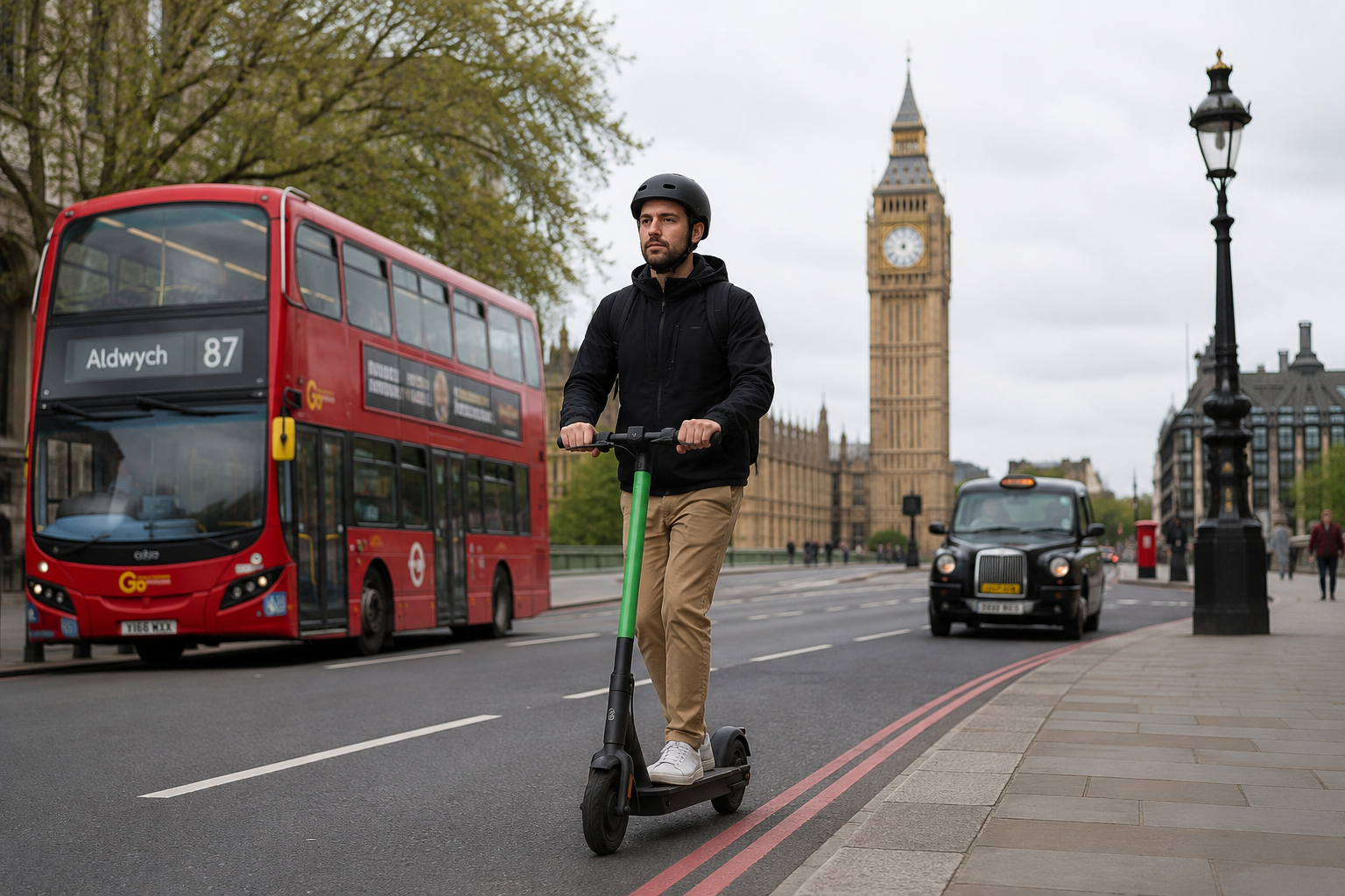 E-scooter crashes projected to injure 1,400+ people in Great Britain