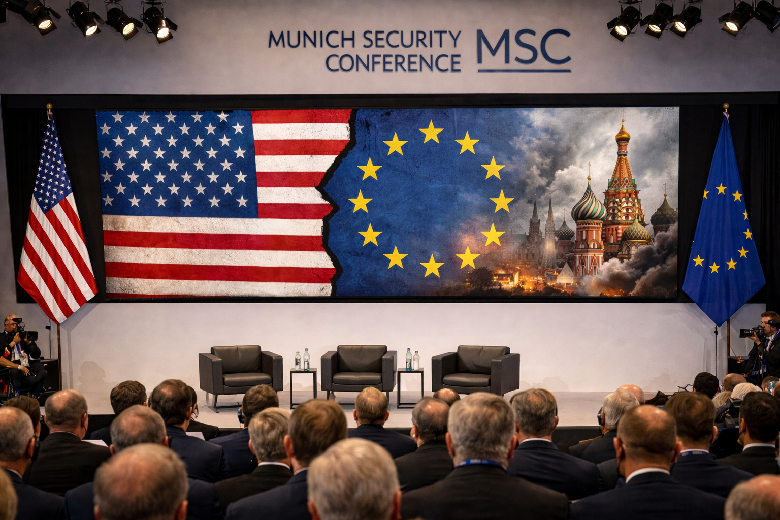 Deep transatlantic tensions and global security risks highlighted at Munich Security Conference