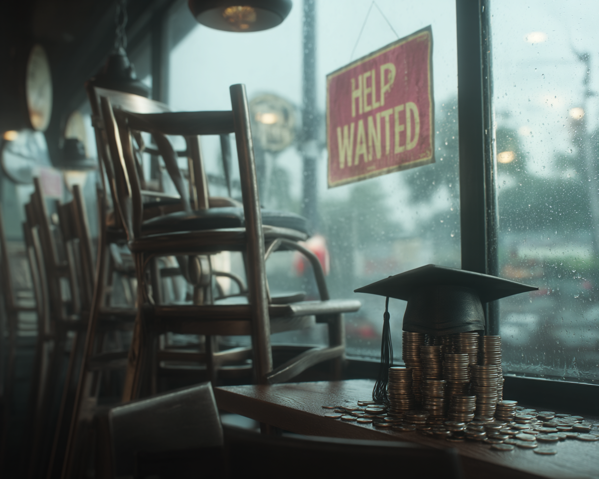 UK Minimum Wage Rise Creates Economic Tensions as Employment Falls and Graduate Jobs Shrink
