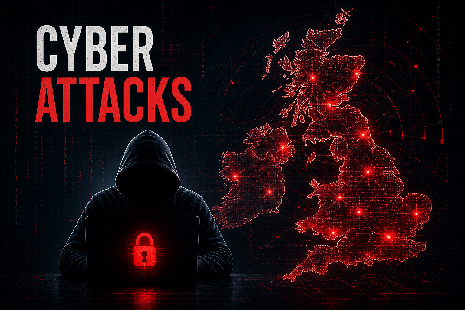 40% UK firms hit by cyber attacks, 612,000 affected.