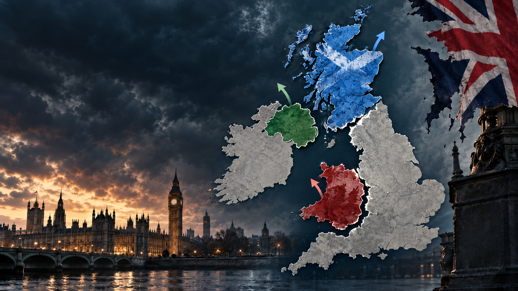 Why is the UK suddenly talking about breaking up?