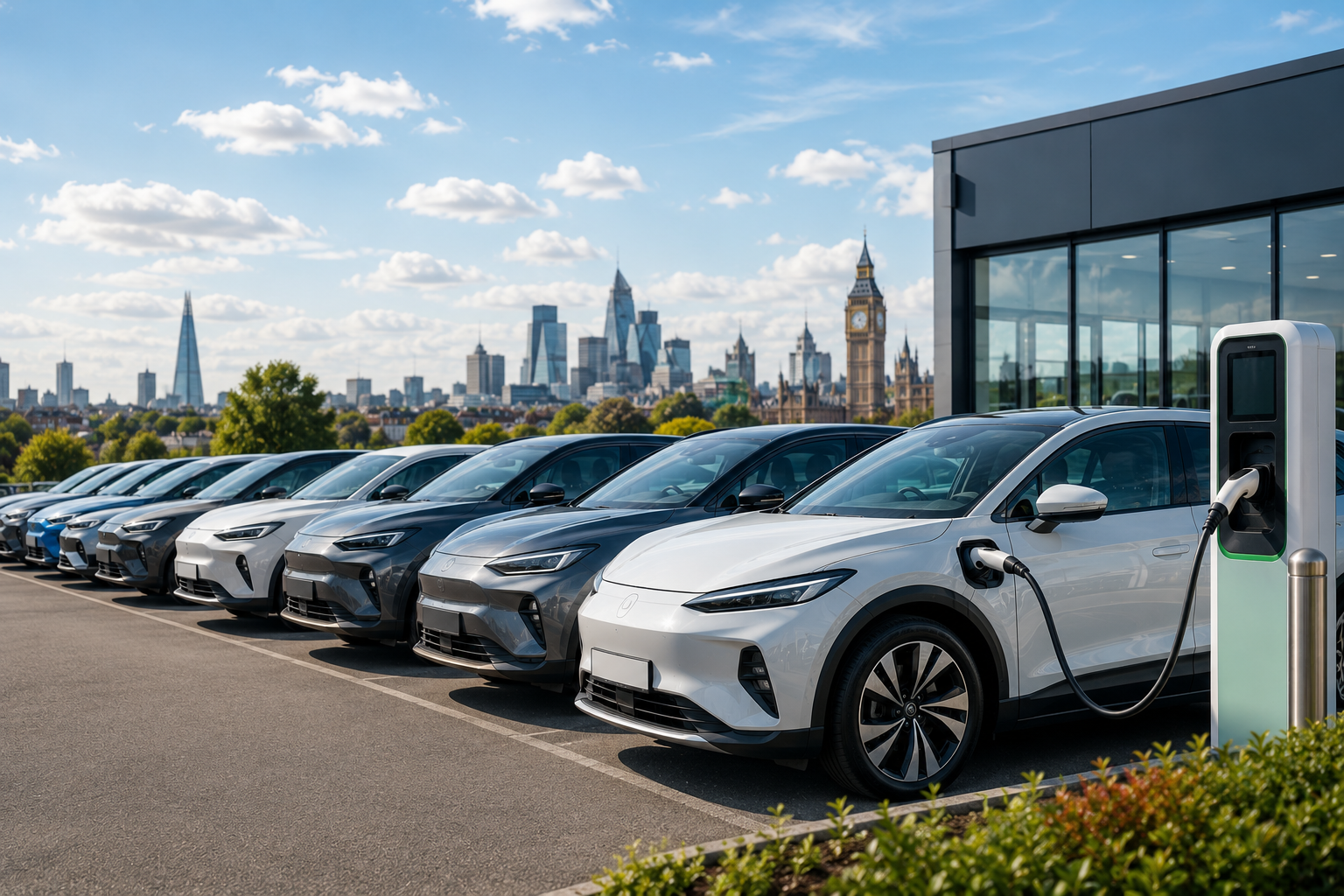 UK Car Sales Rise 6% In May