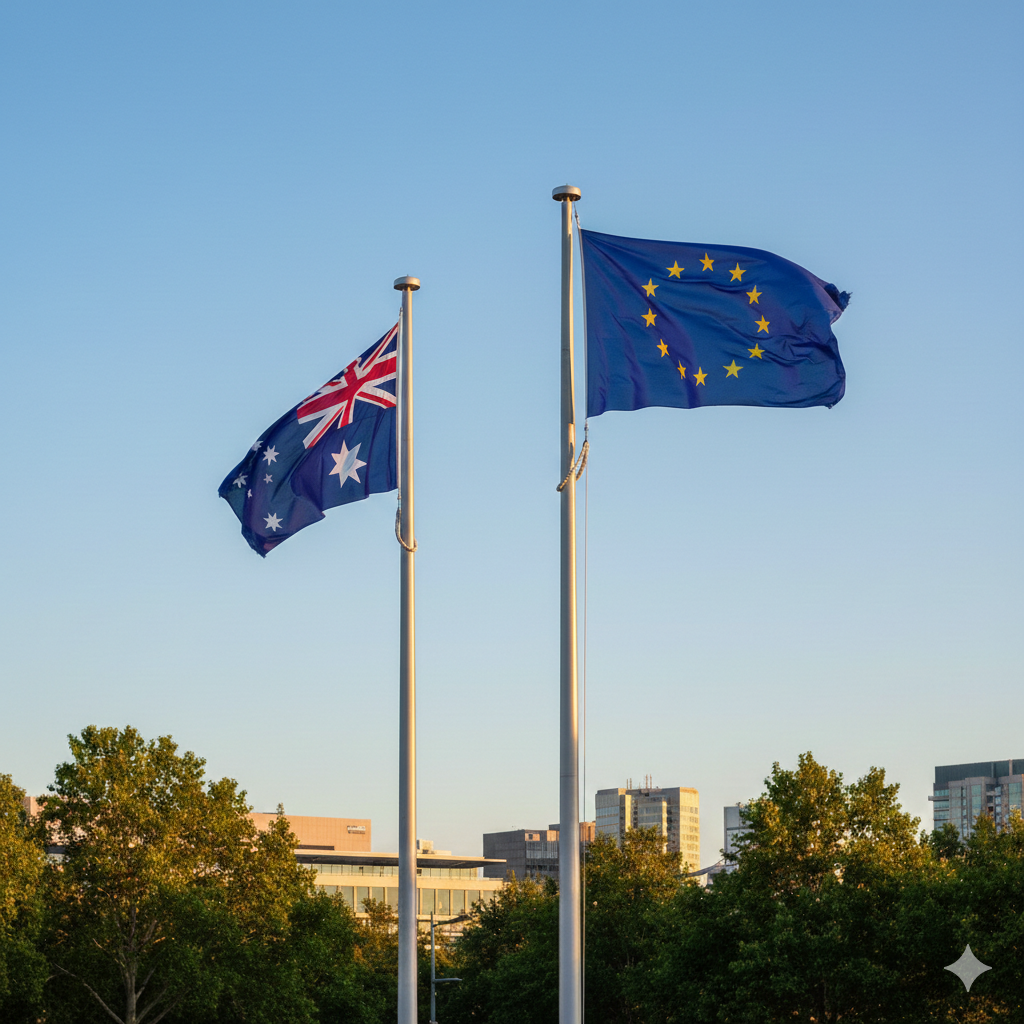 Australia and EU close in on long‑awaited free trade agreement after Brussels talks
