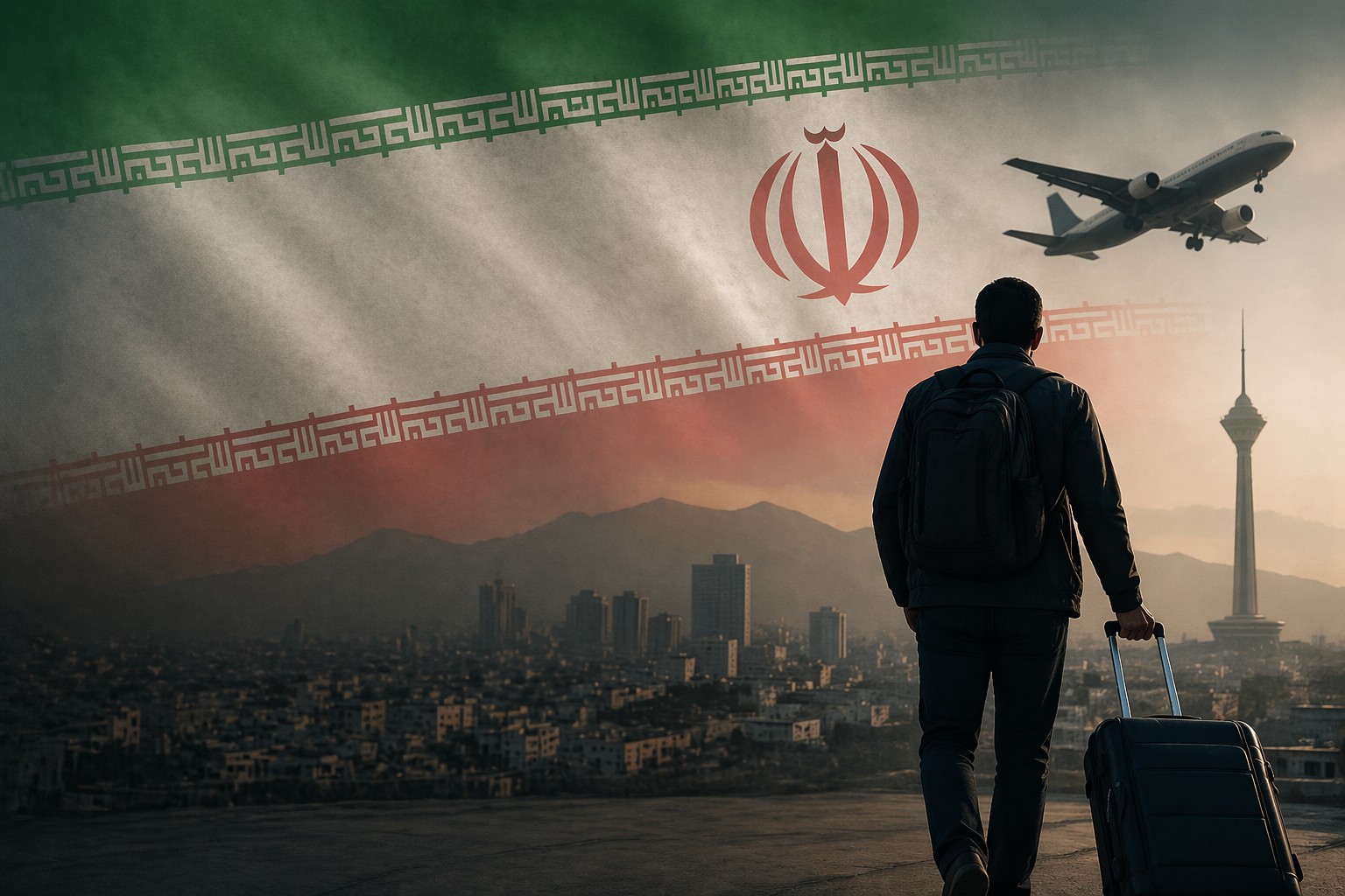 Americans in Iran Warned to Leave Fast