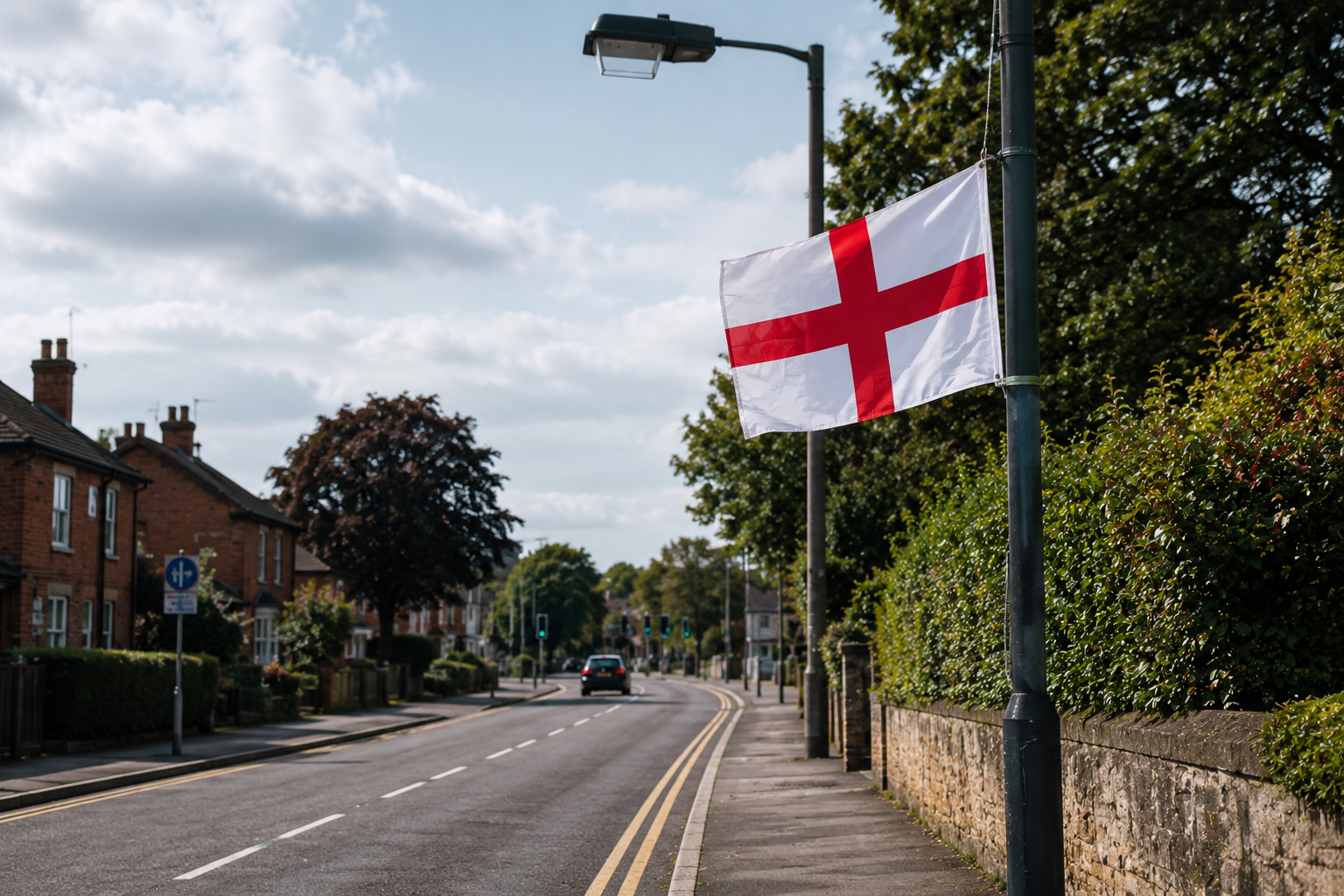 Oxfordshire Council seeks court order to remove flags.