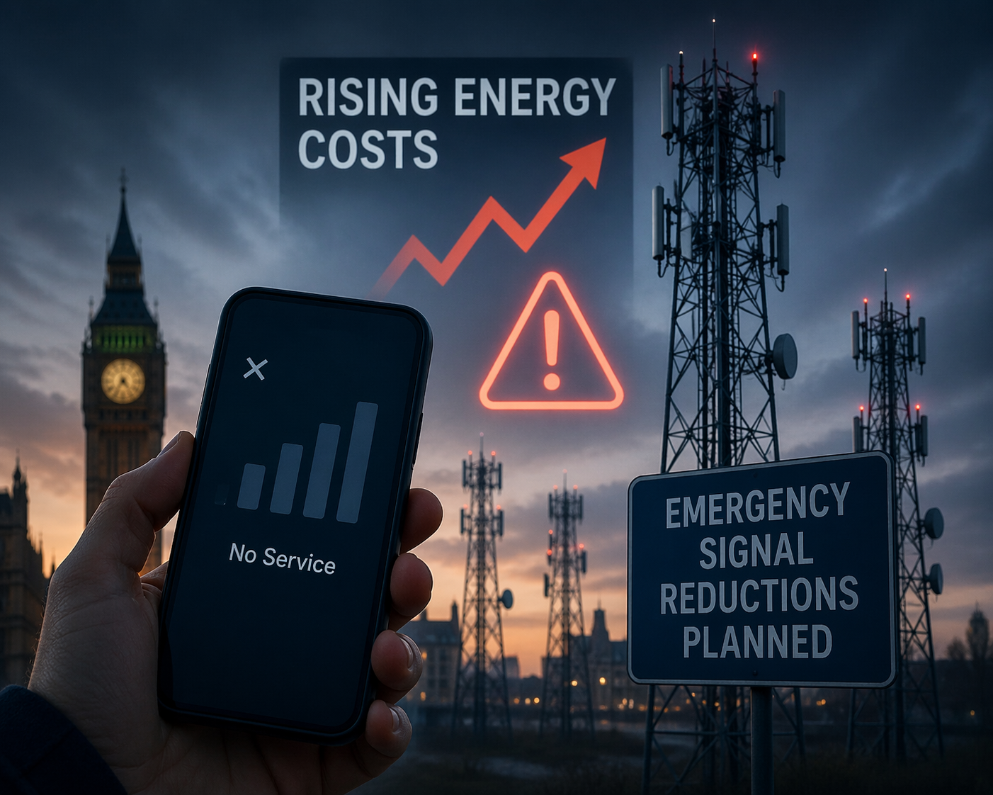 EE, O2 and Vodafone plan signal limits