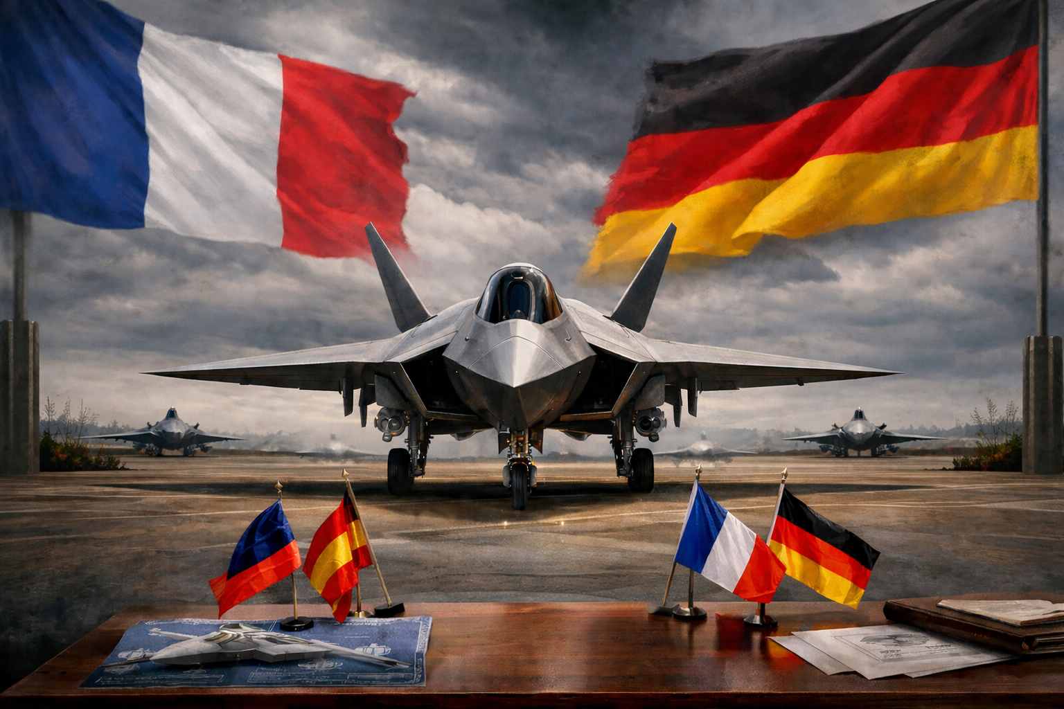 France-Germany future fighter jet project at risk as partners clash