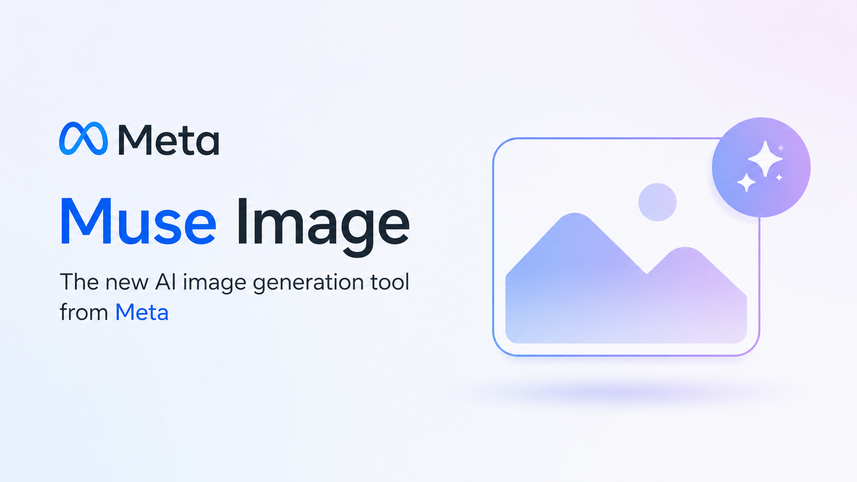 Meta launches new AI image generation tool Muse Image