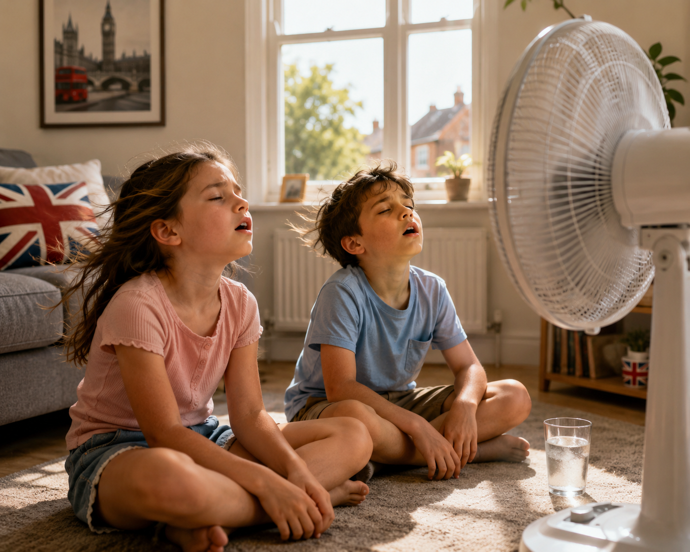 Almost 90% of UK homes risk overheating by 2050