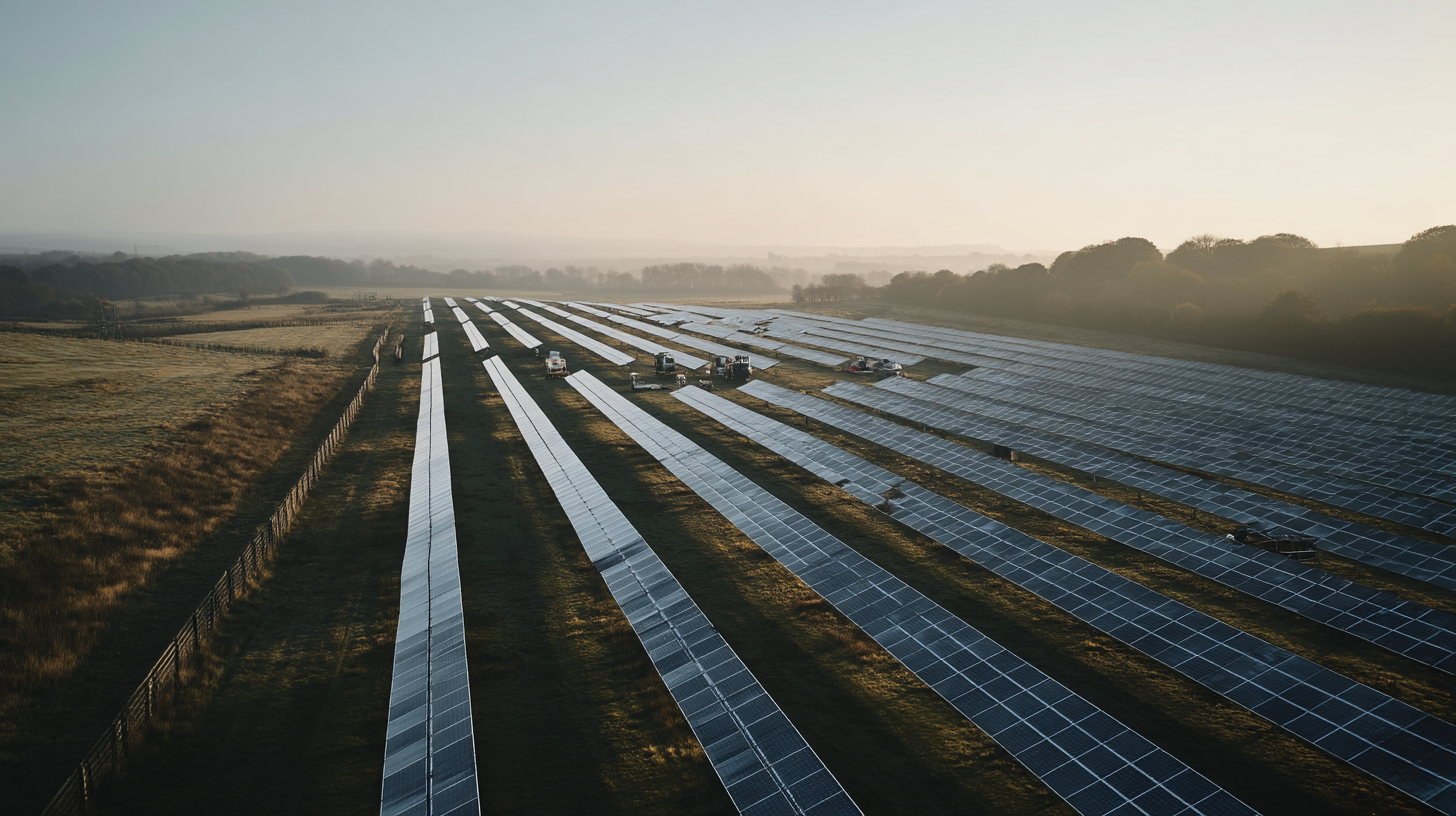 UK government greenlights 700 MW solar farm in Lincolnshire