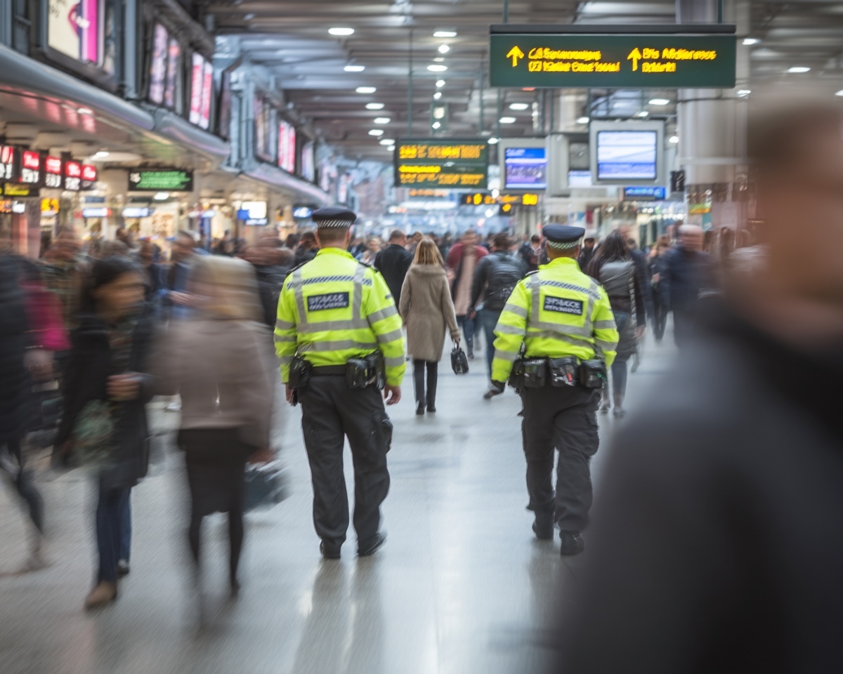 Extra Police Deployed at UK Train Stations to Reassure Public After Huntingdon Knife Attack
