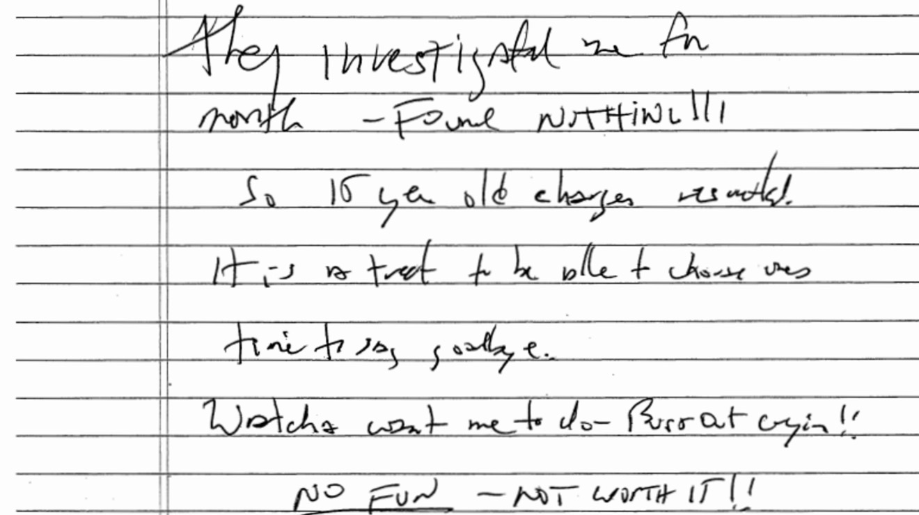 Possible Epstein suicide note unsealed by US judge