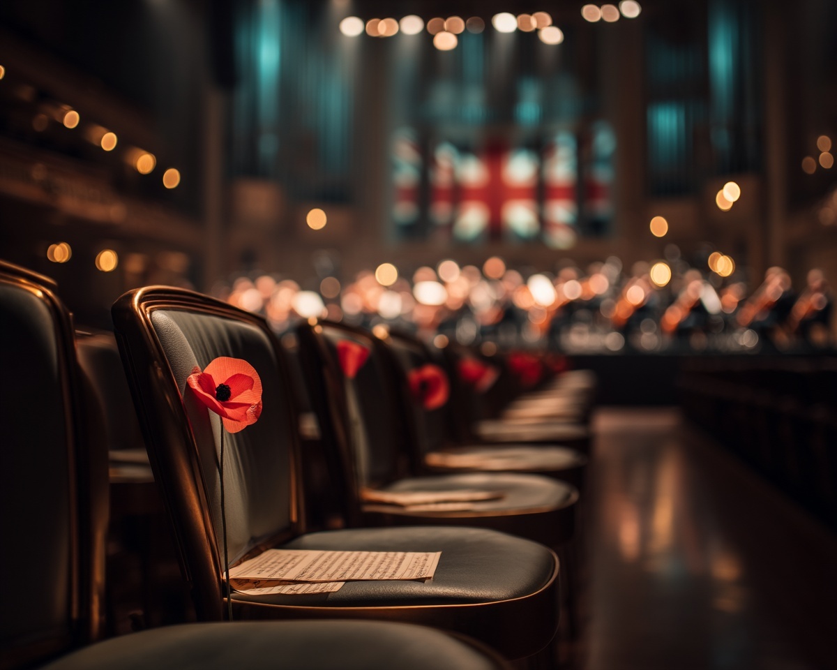 King Charles, Princess Kate and Prince George Attend Festival of Remembrance