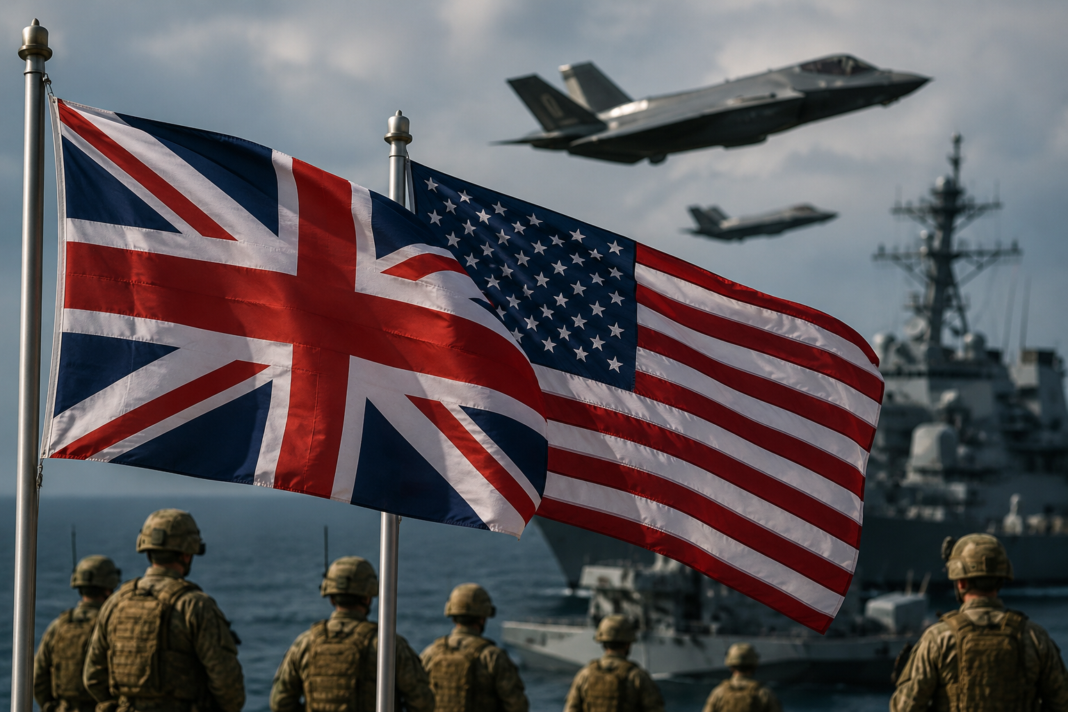 US pressure: UK defence spending could trigger 'penalties'.