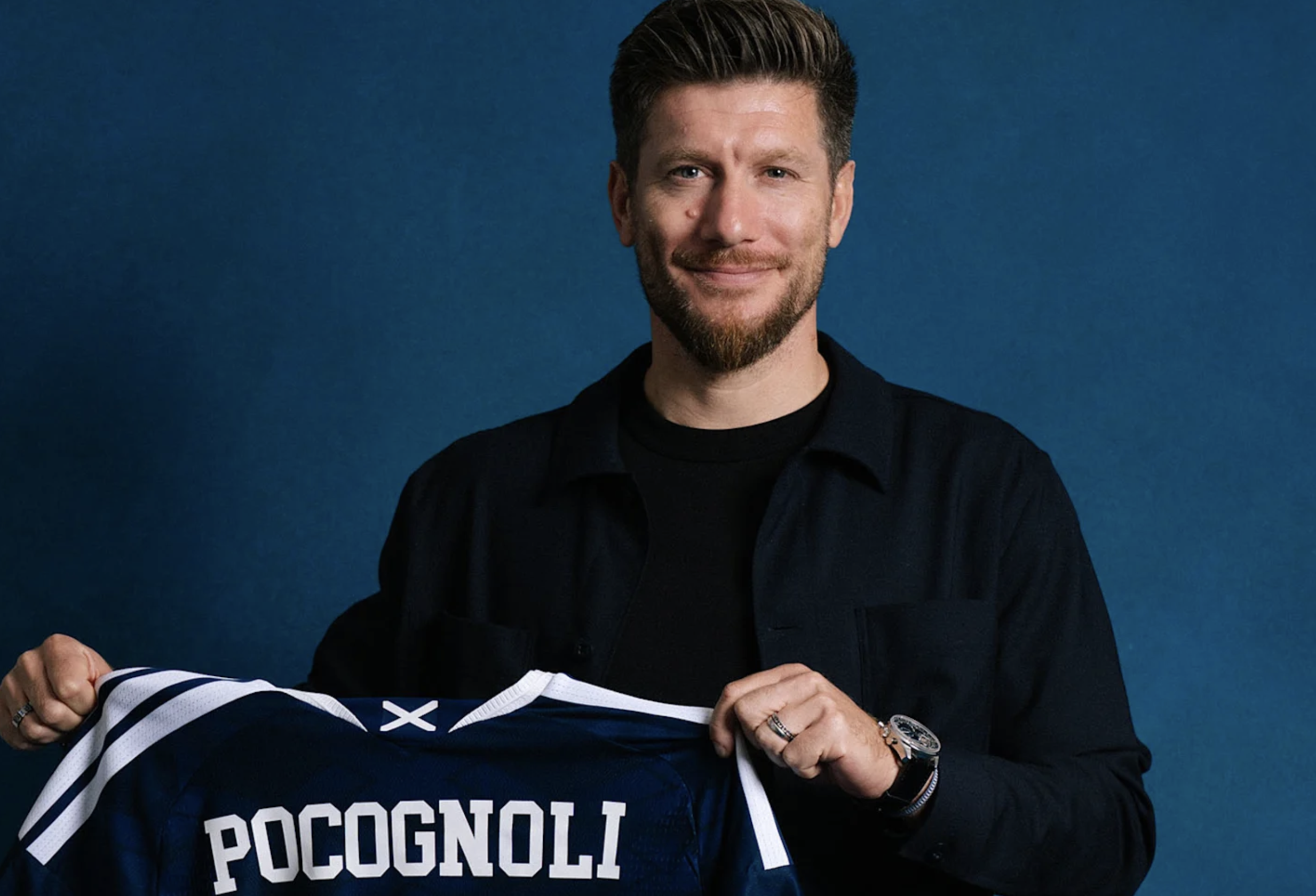 Pocognoli named new Scotland head coach