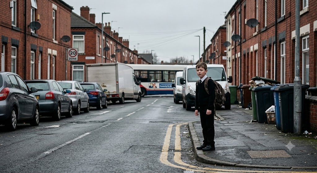 England's poorest areas see five times more child pedestrian deaths and injuries