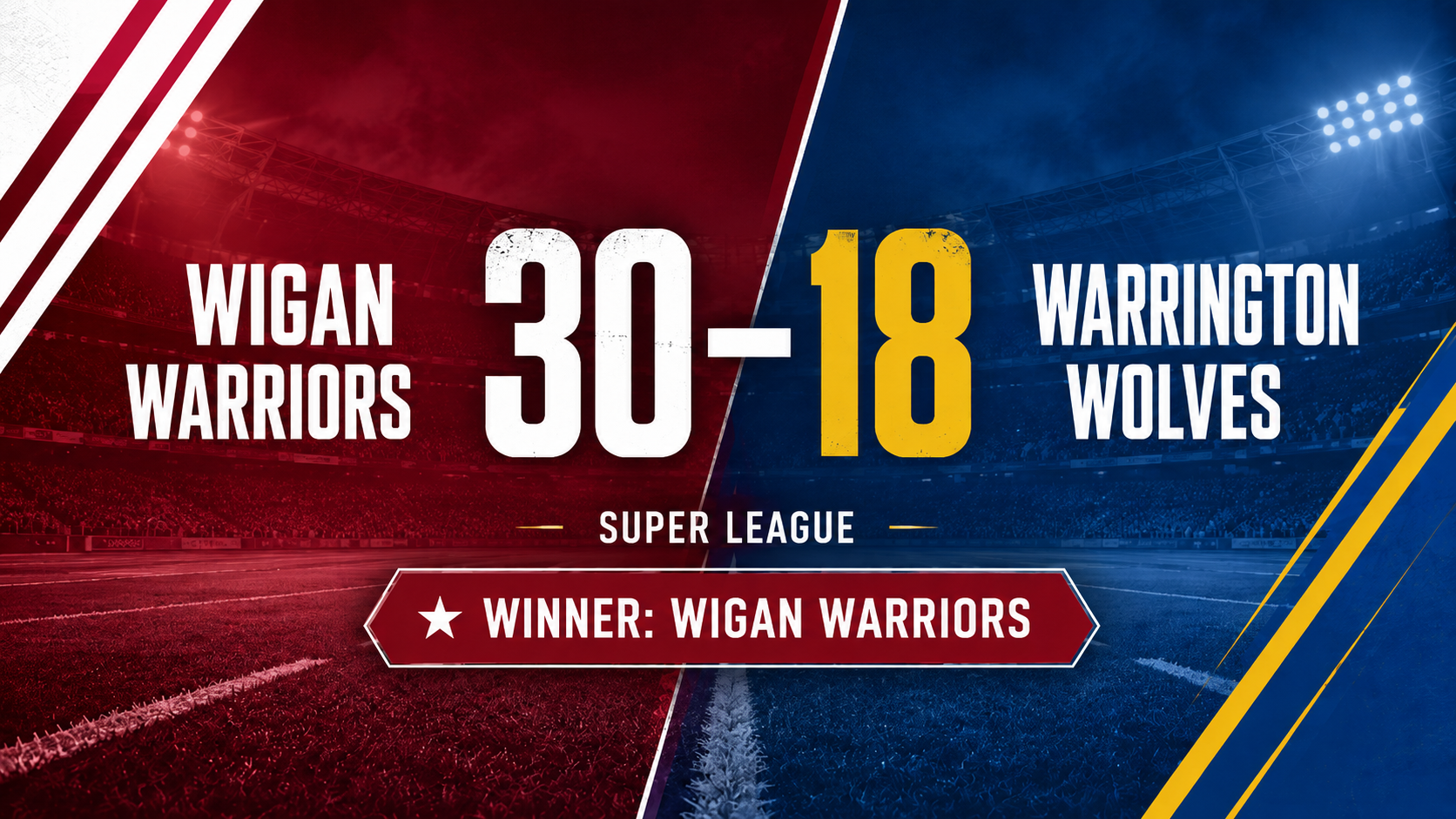 Wigan's youth squad closes on Super League top spot