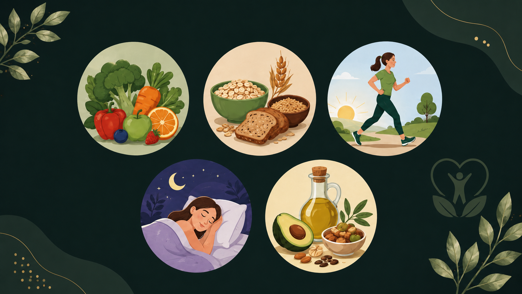 Five daily habits protect arteries and prevent plaque buildup