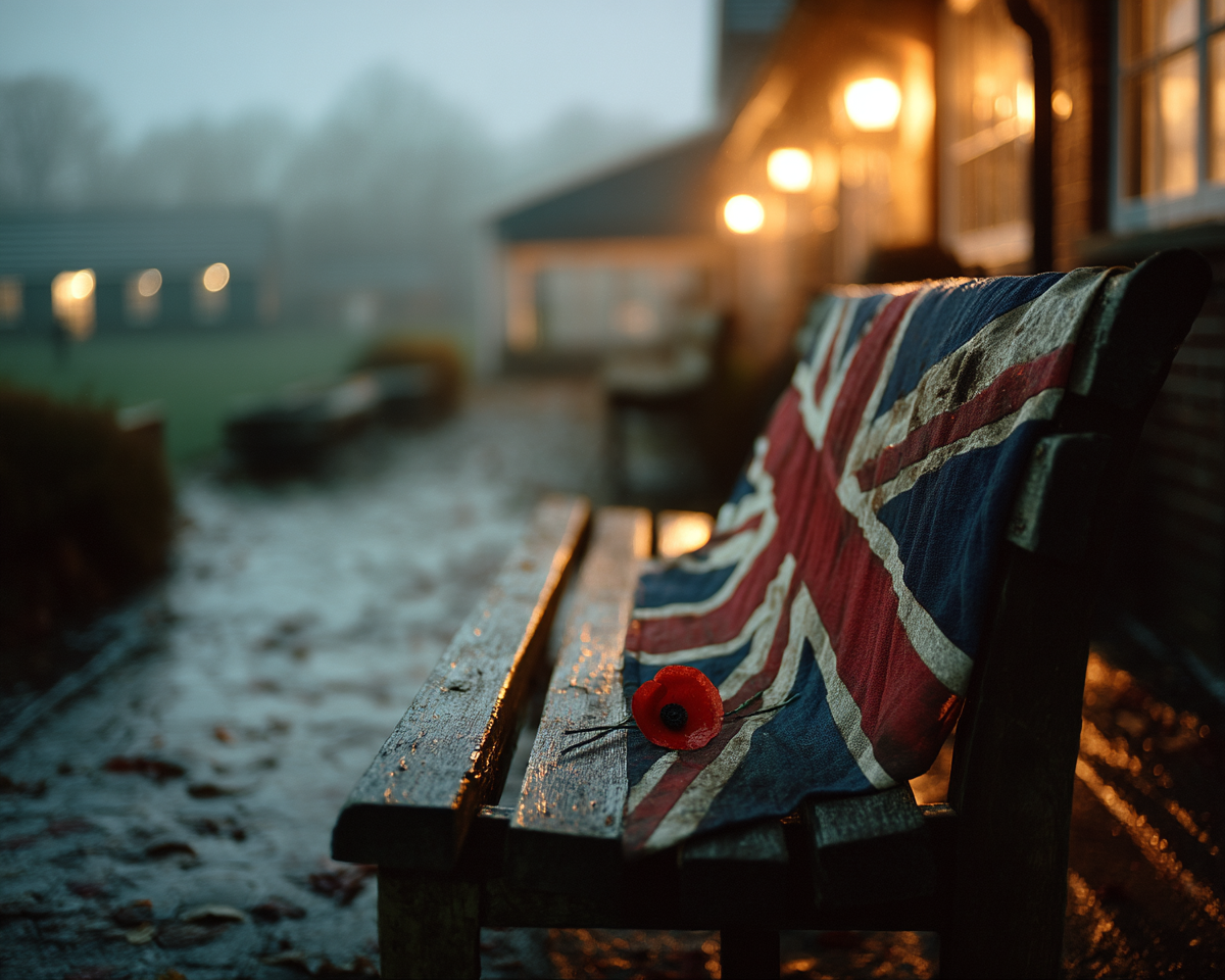 Prince Harry writes about British spirit in Remembrance Day piece