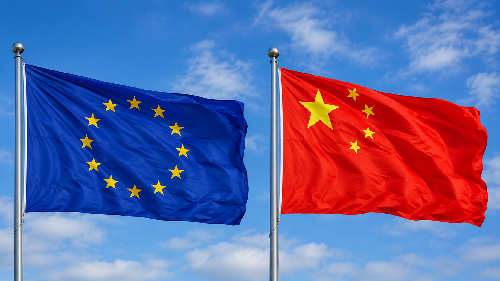 EU, China start talks over €360bn trade gap