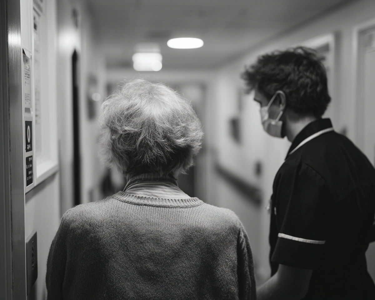 Charity says elderly face long waits in NHS