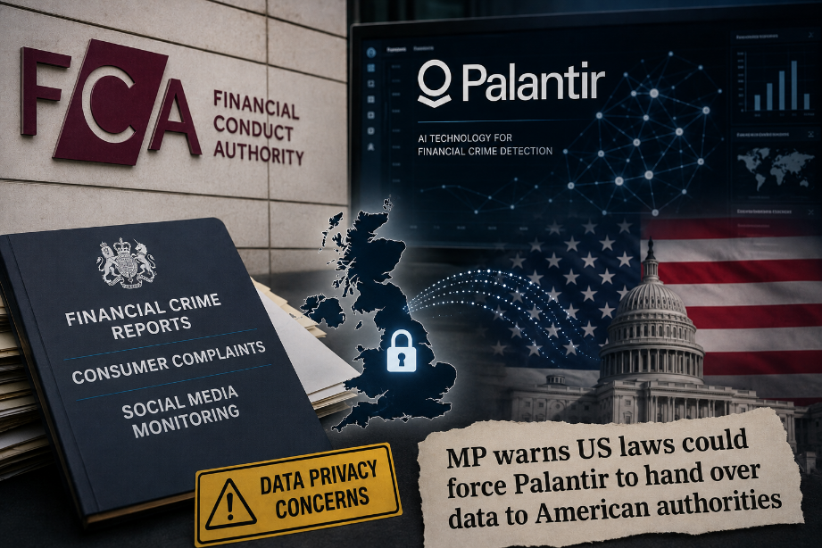 UK financial watchdog using Trump-linked tech company