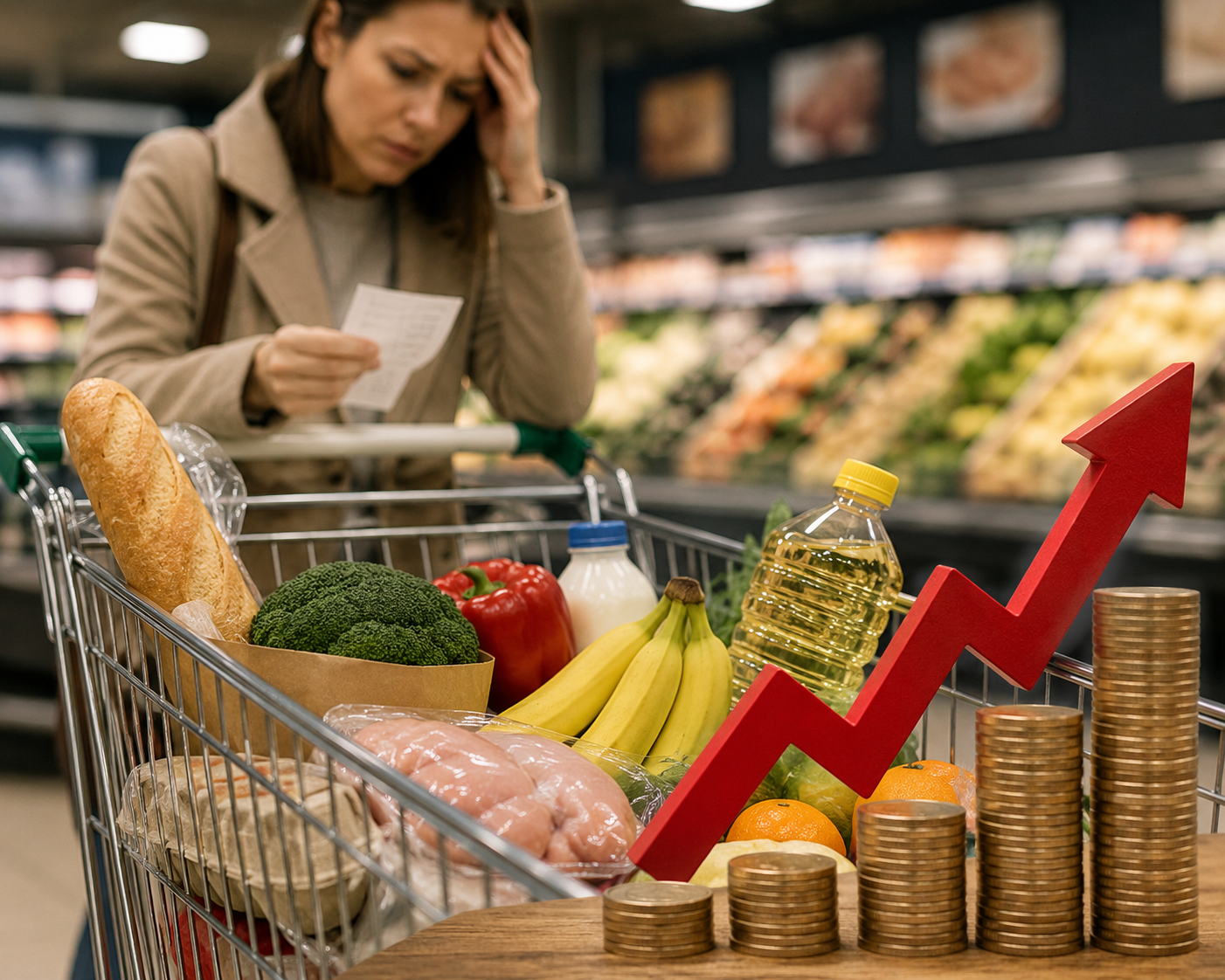 Your Weekly Shop Costs 30% More Than It Did in 2022