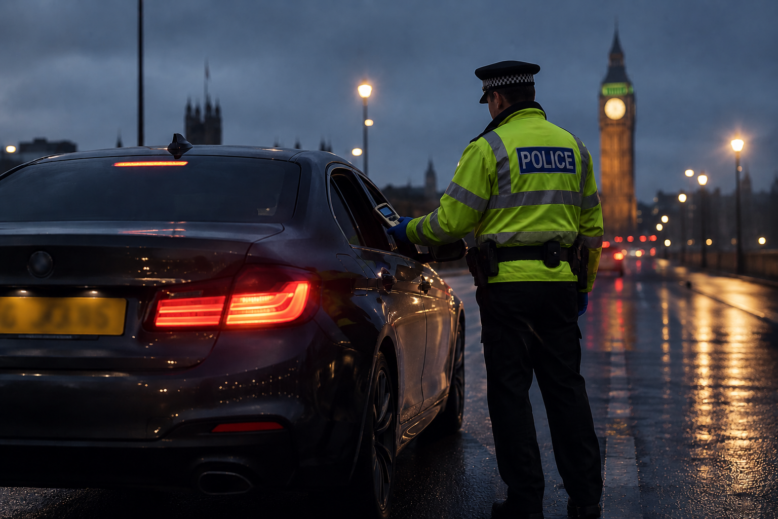 Laughing gas test could save police hours at roadside