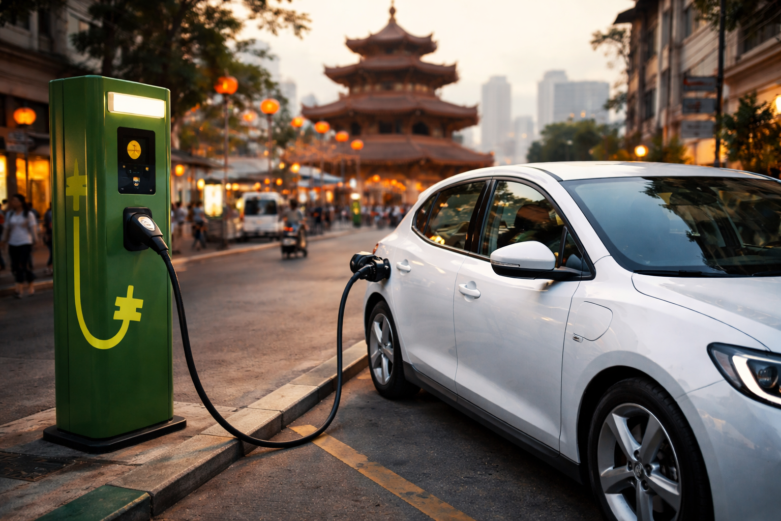 Asian economies accelerate EV transition due to fuel surge.