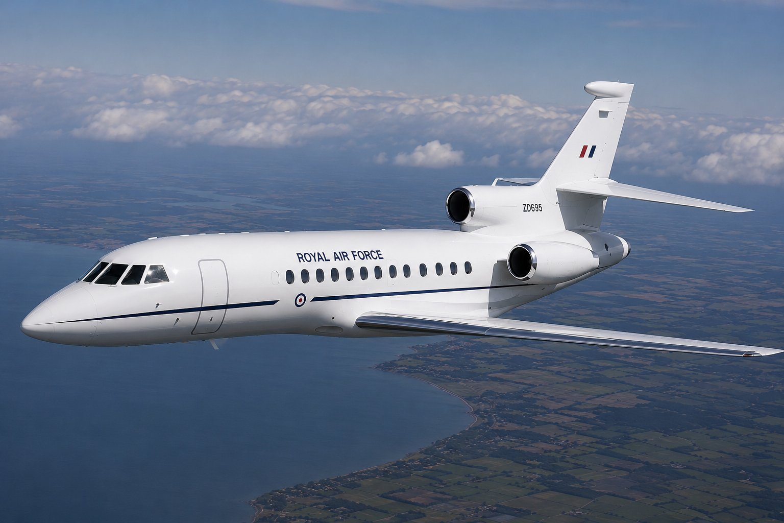 RAF jet loses GPS, devices near Russian border