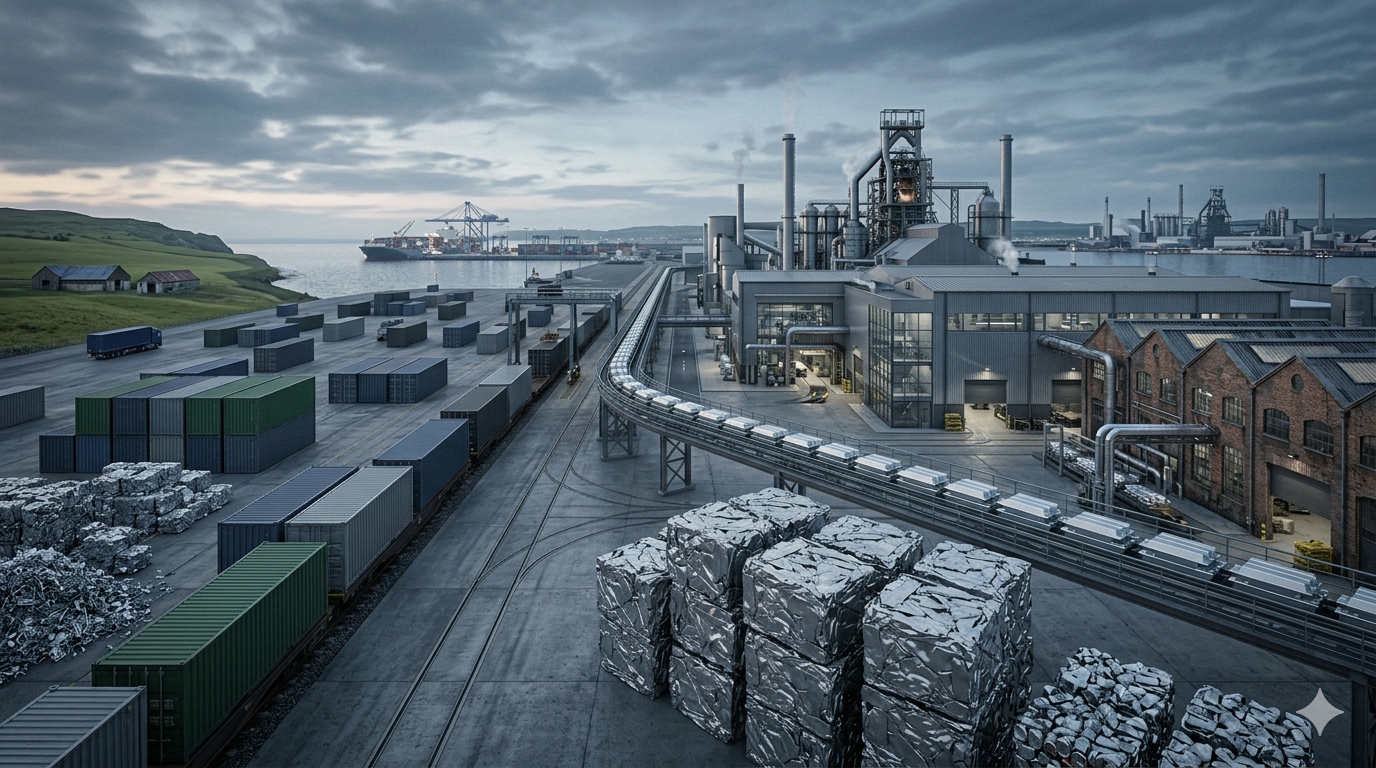 UK Scrap Aluminium Exports Raise Supply Fears