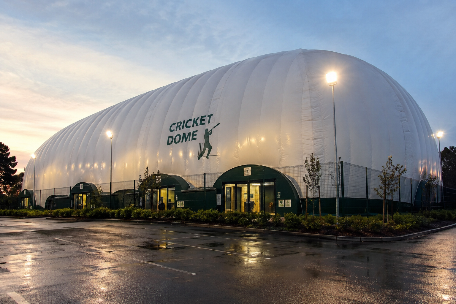 £3m Helps Build Five Indoor Cricket Centres