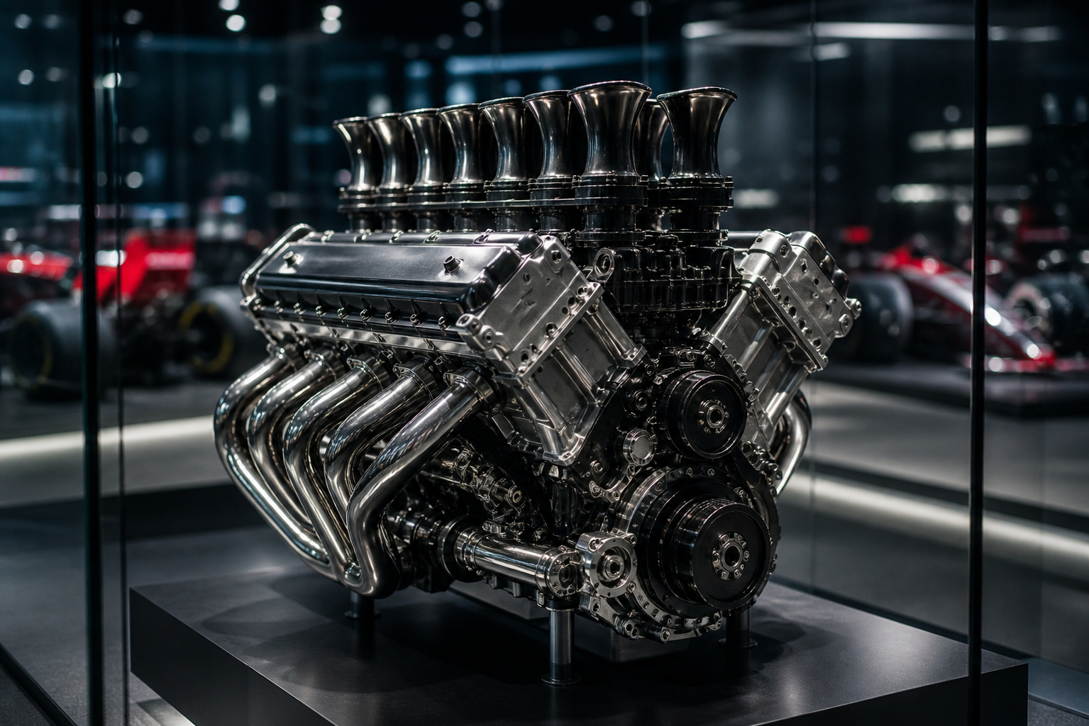 F1 considers V8 return for louder, simpler racing
