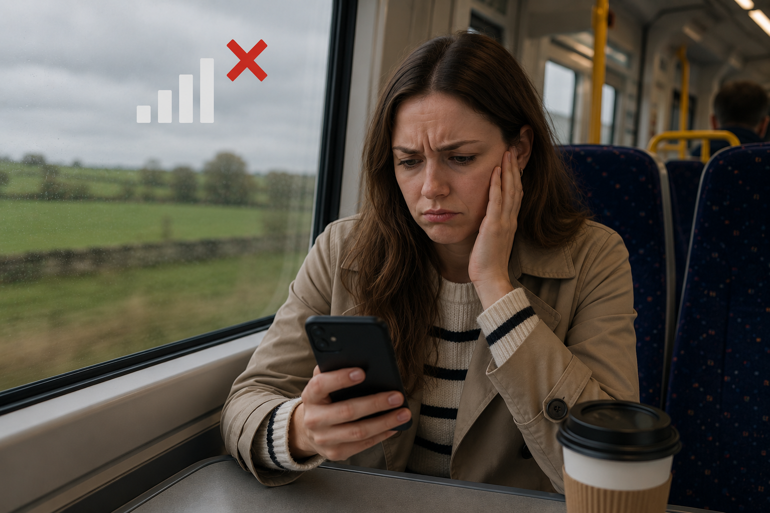 UK train phone signal still mostly doesn't work.